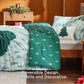 Christmas Reindeer Fair Isle Bed-in-a-bag Tree