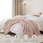 GentleSoft Versatile Knit Woven Chenille Blanket