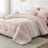 Stripe-Patterned Bed-in-a-Bag