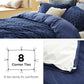 Fluffy Boho Duvet Cover Set