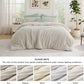 Striped Flannel Comforter Set