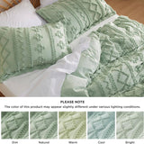 Bedsure Boho Duvet Cover Set