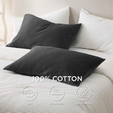 Cotton Waffle Weave Pillowcases