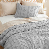 Boho Deluxe Embroidery Comforter Set