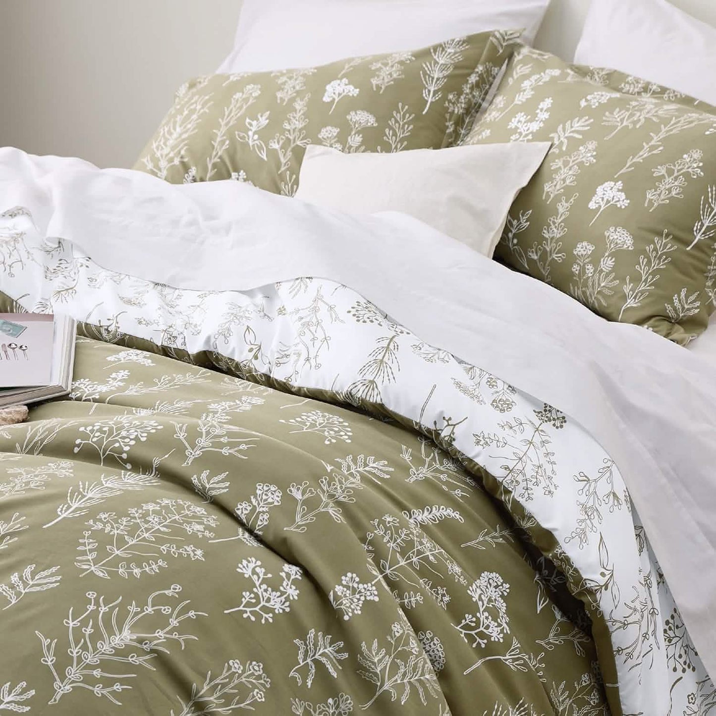 Floral Comforter Set