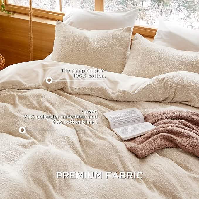 GentleSoft™ Chenille Starry Sky Duvet Cover Set