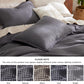 Cooling Waffle Duvet Cover Set