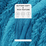 Bedsure Fuzzy Faux Fur Blanket