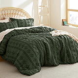 Boho Deluxe Embroidery Comforter Set