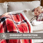 GentleSoft® Plaid Flannel Heated Blanket