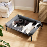 Elevated Dog Cot Bed with Breathable Mesh