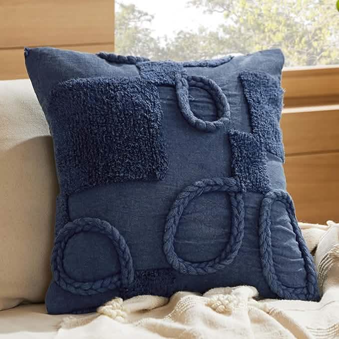 GentleSoft™ Boho Handmade Decorative Pillow Cover