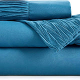 Ruched Sheet Set-1