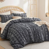 Bedsure Boho Duvet Cover Set