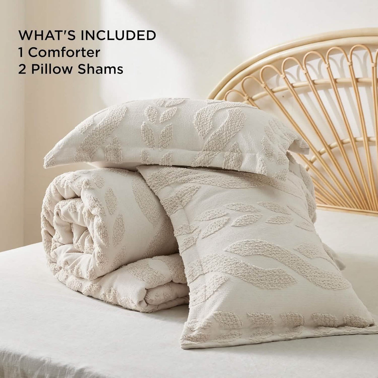 Jacquard Comforter Set