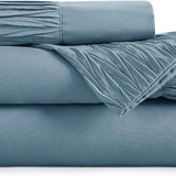 Ruched Sheet Set-2