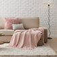 GentleSoft Versatile Knit Woven Chenille Blanket