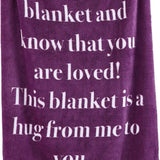 Shaggy Sherpa Compassion Blanket