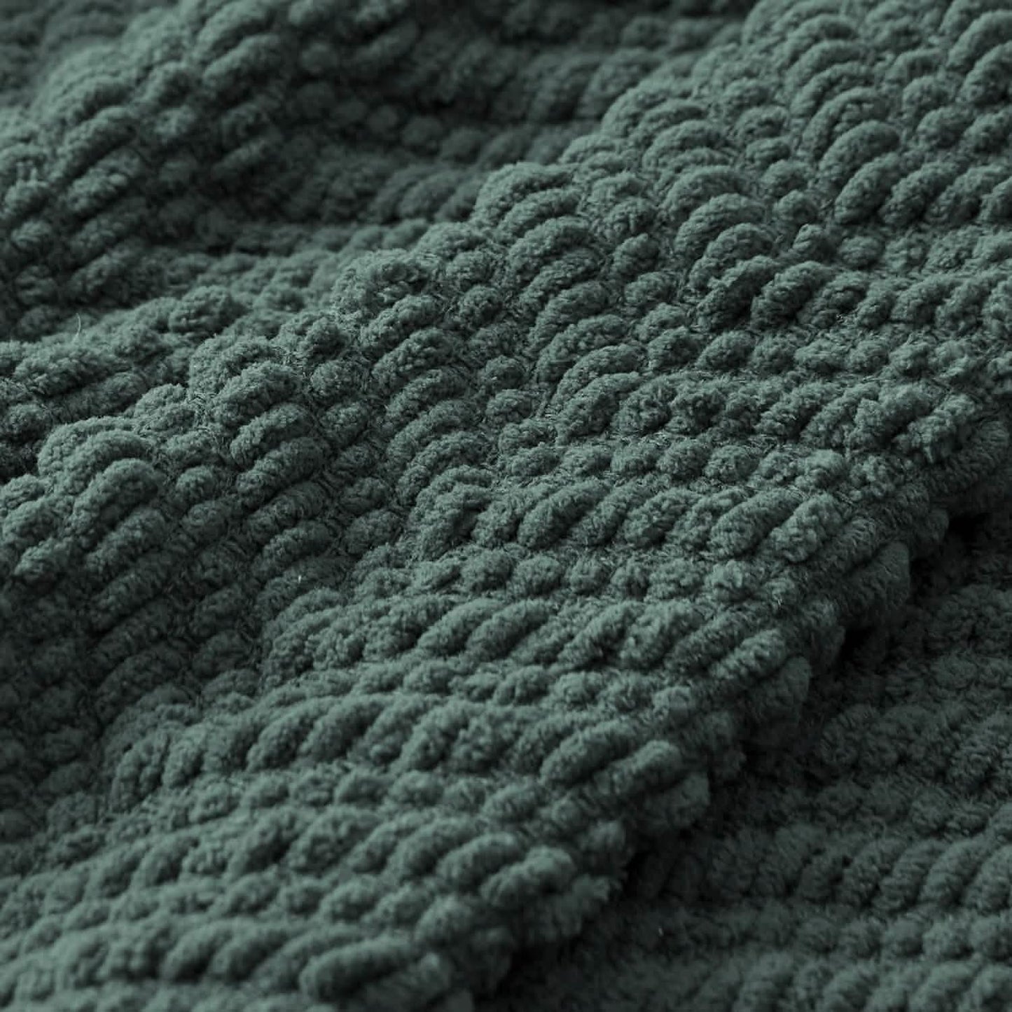 GentleSoft Versatile Knit Woven Chenille Blanket