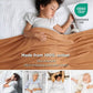 100% Cotton Herringbone Woven Blanket