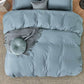Brushed Polyester Microfiber Duvet Cover Set