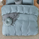 Brushed Microfiber Duvet Cover Sets With Fitted Sheet