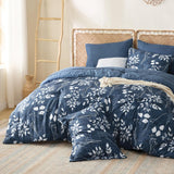 Bedsure Elegant Floral Comforter Sets