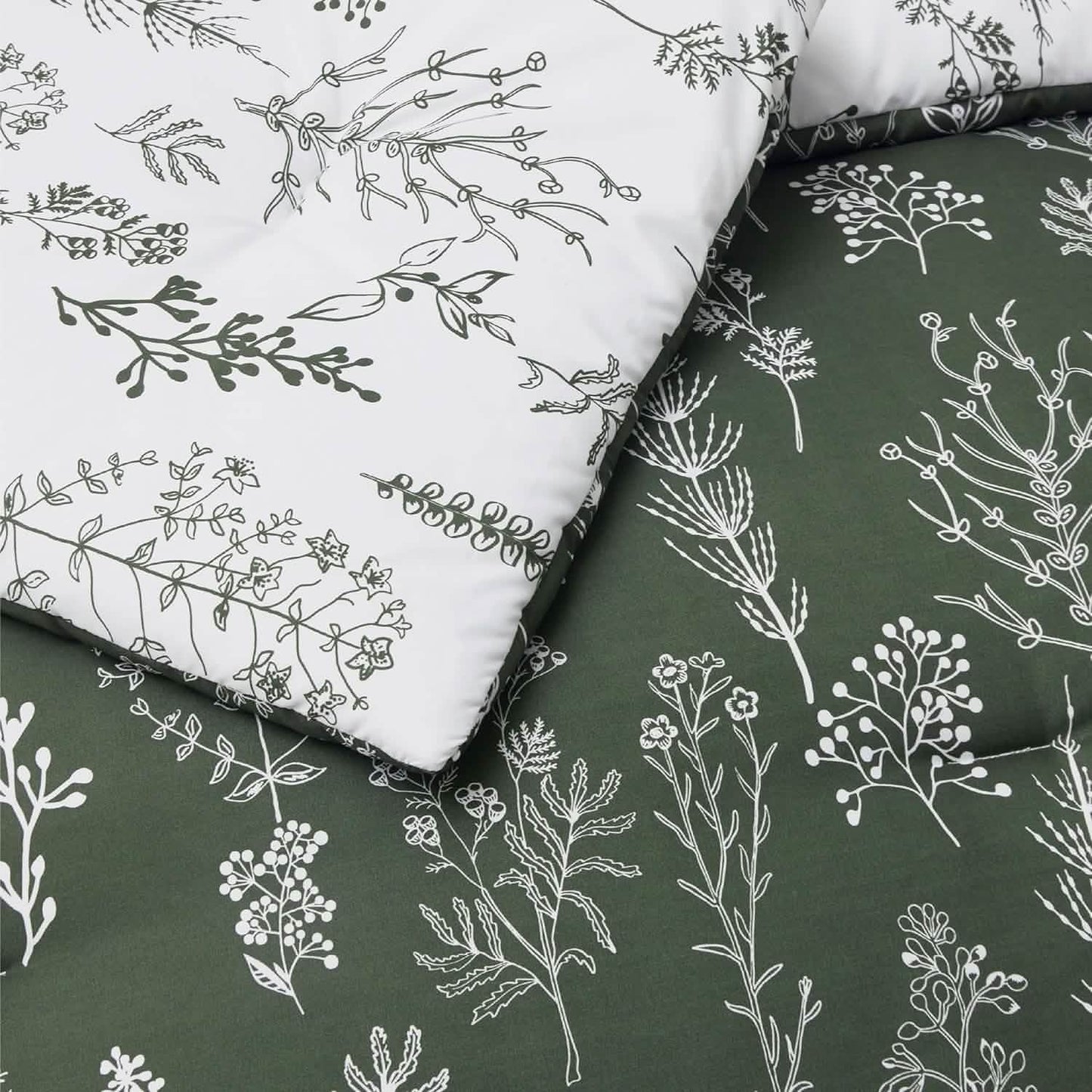 Floral Comforter Set