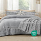Checkered Comforter Set