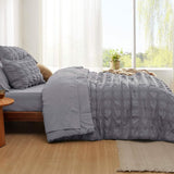Bedsure Seersucker Bed-in-a-Bag