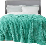 Bedsure Fuzzy Faux Fur Blanket