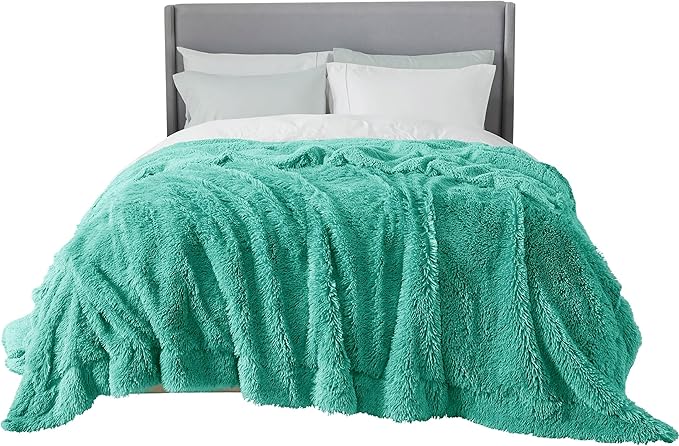 Fuzzy Faux Fur Blanket