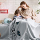 Funny Blanket Grey