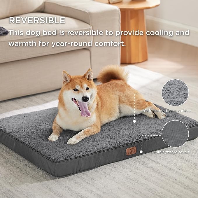 Large Orthopedic Washable Dog Bed S