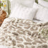 GentleSoft™ Feather Yarn Throw Blanket