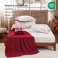 Christmas Reindeer Fair Isle Bed-in-a-bag Alphabet