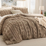 Boho Deluxe Embroidery Comforter Set