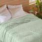 GentleSoft™ Rayon Derived From Bmaboo Checkered Blanket