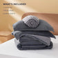 Puffy Flannel Fleece Comforter Set