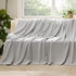 GentleSoft™ 100% Cotton Herringbone Woven Blanket
