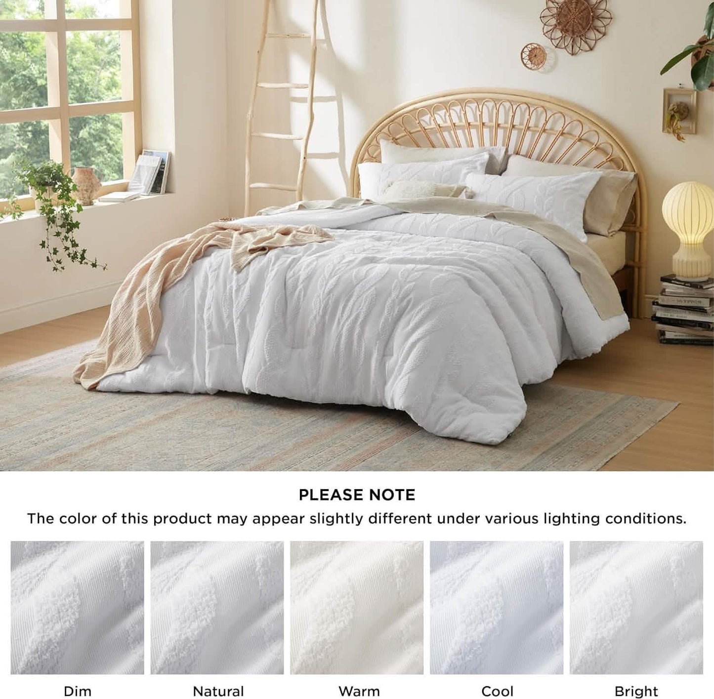 Jacquard Comforter Set