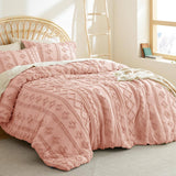 Boho Deluxe Embroidery Comforter Set