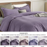 Brushed Microfiber Duvet Cover Sets