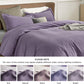 Brushed Polyester Microfiber Duvet Cover Set