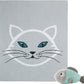 Funny Blanket Grey