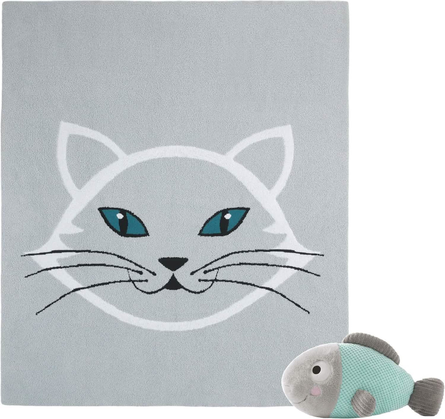 Funny Blanket Grey