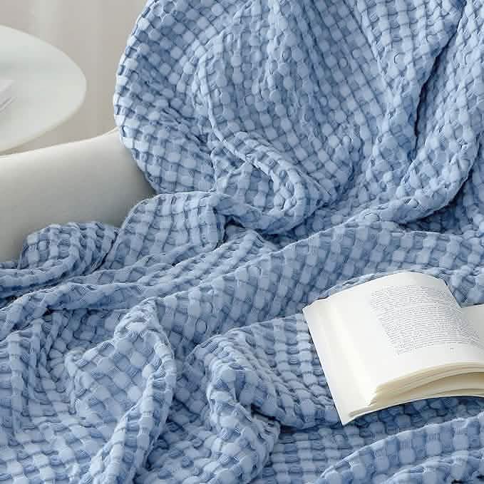 Cooling Waffle Blanket