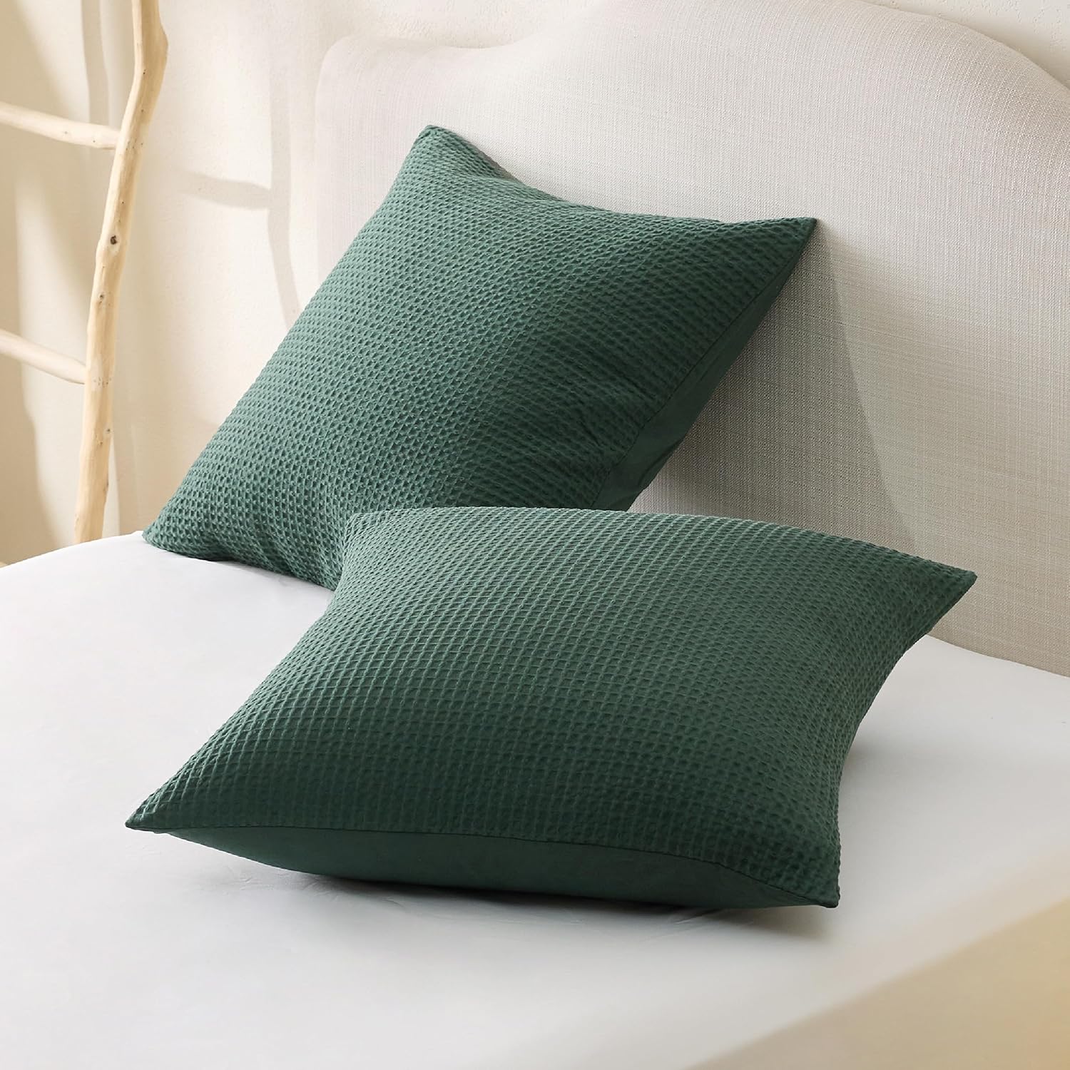 Cotton Waffle Weave Pillowcases