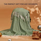 100% Wool Woven Blanket