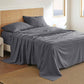 Breathable Cotton Linen Bed Sheet Set